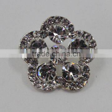 Nickle free high qualtiy shiny rhinestone buttons for garments