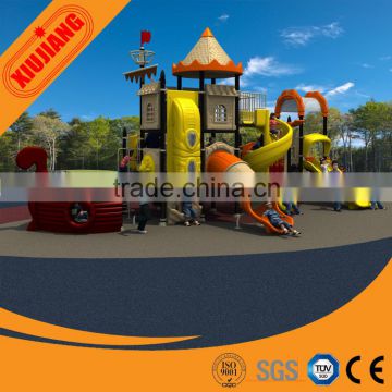 XJ1002 series kids slide for outdoor playground amusenemt park