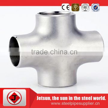 alloy butt welded steel pipe cross