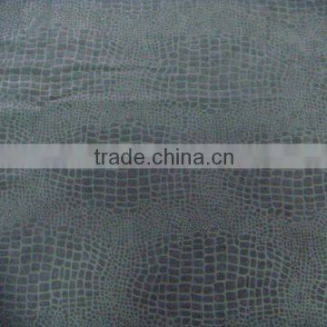 polyester embossed alova fabric for chair cover