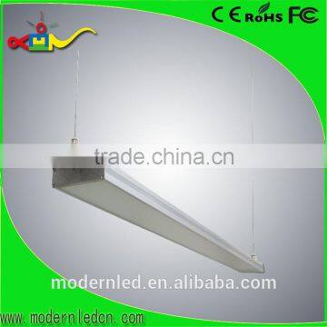 Modern led office lighting linear pendant light 4ft 36w 3600lm