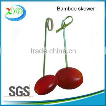 Bamboo ring skewer