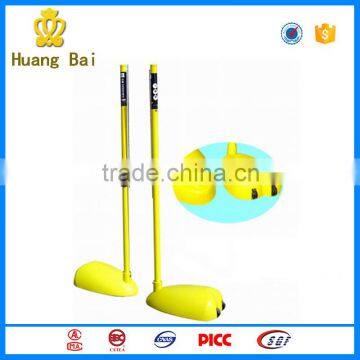 Outdoor fitness playground equipment on mobile badminton column for youth