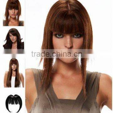 Clip On hair Bangs Insides - Clip In bangs