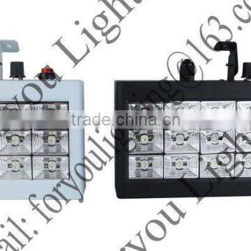 Good Quality Hot-sale 1w*8 Led Strobe-light-round-head photo-2