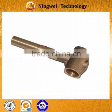 high quality copper precision casting product