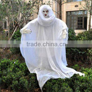 zomble ground Posable arms disfraces de halloween door decoration