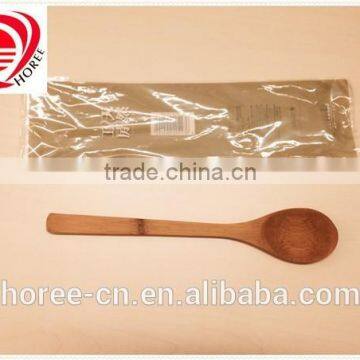 Food Grade Bamboo Tableware Tea Spoon With Long Handle for Wholesale photo-2