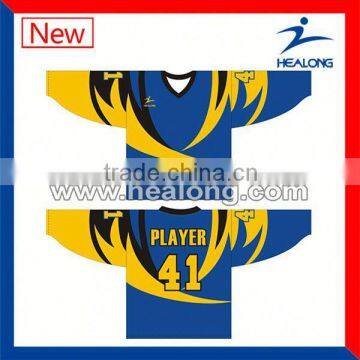 Promotion Dri Fit Discount Ball Hockey Jerseys Clothing Sportswear