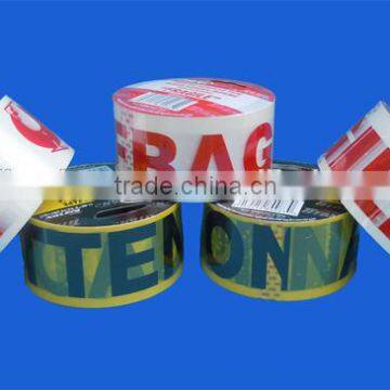 OPP PACKAGING TAPE WITH HOTMELT ADHESIVE