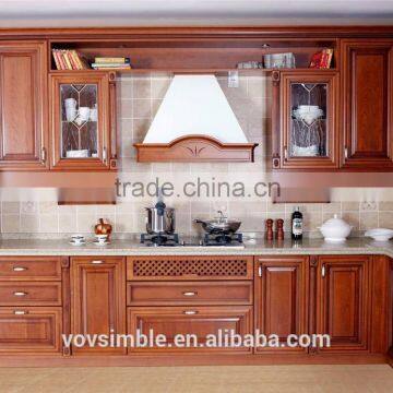 Stainless steel kitchen cabinet with customized kitchen cabinet designs made in China