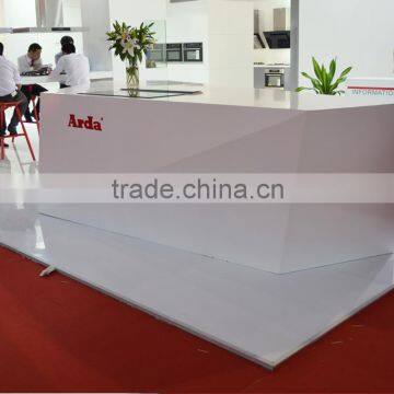Artificial Marble Office Reception Counter Desk,Acrylic Counter Desk photo-6
