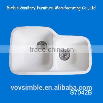 White Luxury Kitchen Sink Water Tank photo-3