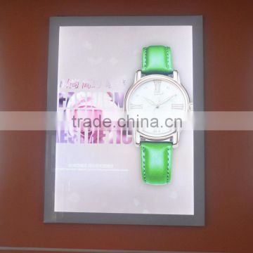 A0 A1 LED Backlit Magnetic Frame Coffee Shop Posters