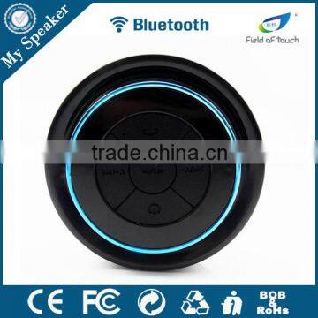 F012 black/blue color new gadget cheap promotional waterproof subwoofer speakers