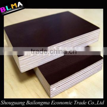 18mm building construction materials film faced plywood