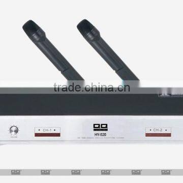 Two Channel Conference Professional Wireless Microphone