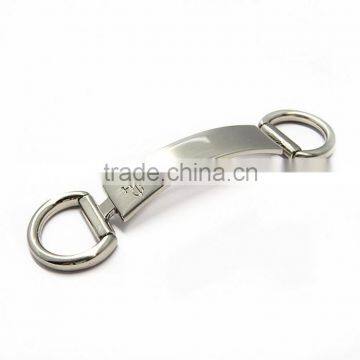 Custom Metal Chain Buckle For Men Shoes