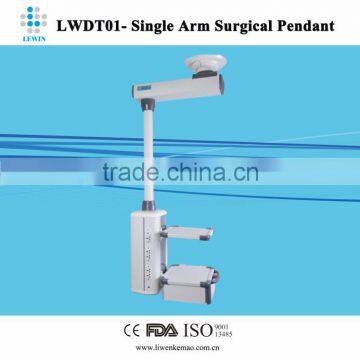 CE Certificate Medical Ceiling Gas Single Arm Surgery Pendant