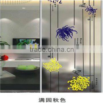 4mm 1650*2200 Screen Printing Glass for Iraq Market photo-4