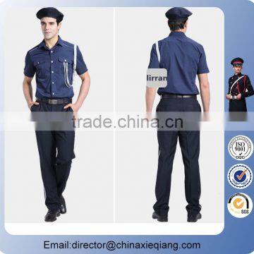 2016 security guard uniform shirts/uniform security/cheap security shirts