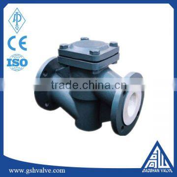 carbon steel fluorine lift check valve