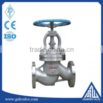 PN40 cast steel globe valve