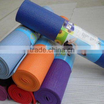 pvc foam yoga mat