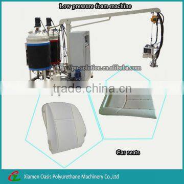 Used pu car seat mat making machine/polyurethane spray foam machine.