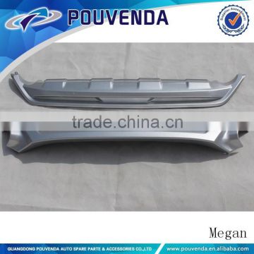 Front and rear bumper guards skid palte for Honda Vezel auto accessories Pouvenda manufacturer