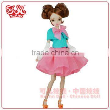 Hot sell 11.5 inch fashion real sex toy doll