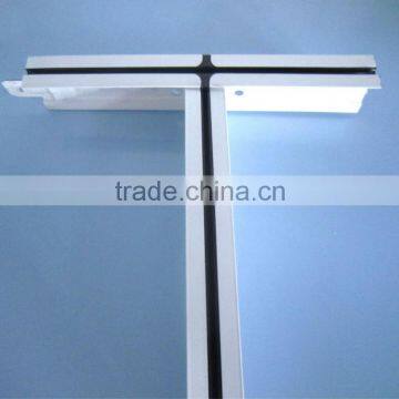 Best ceiling accessories matel ceiling tee grid for PVC gypsum boards