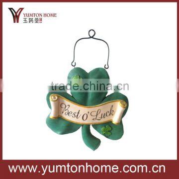 China supplier Newest Metal Easter decorations for Saint Patrick's Day