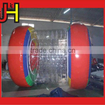 PVC Funny Inflatable Water Ball with Body Rolling Ball