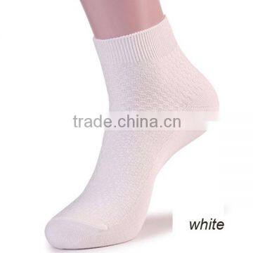 Bamboo Fiber Solid Short Socks Casual Bamboo Fiber Socks Men Socks photo-2