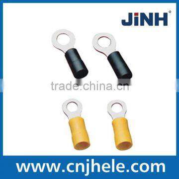 Insulated ring terminals