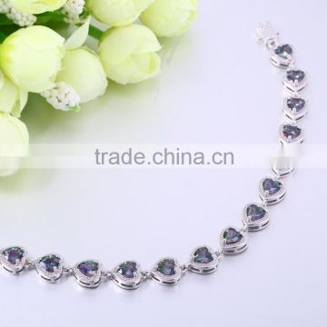 Factory premier jewelry aaa zircon stones bracelet bangle