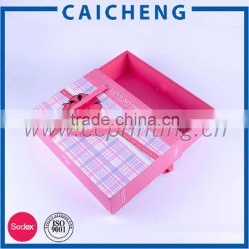 Custom Luxury Gift Wedding Candy Box With Ribbon photo-4
