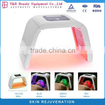 Skin Rejuvenation U Shape PDT Skin Skin Tightening Rejuvenation Machine For Home Use