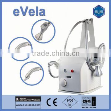 Hot! gold shape slimming (S70) CE/ISO vela shape ii vacuum therapy machine