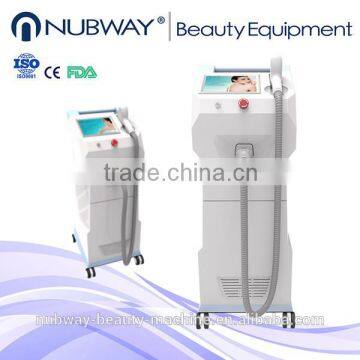 Permanent diode 808 hair removal for men