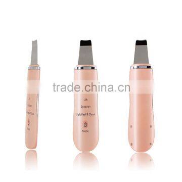 BPS2 24Kmz Ultrasonic Dermabrasion Cleaner System Beauty Spatula Exfoliation rechargeable home use do OEM