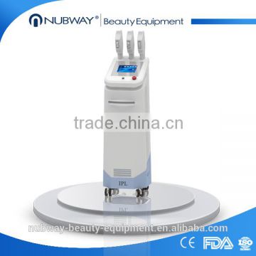 Big discount!! Nubway elight ipl rf laser device / ipl hair removal machine / ipl machine with CE for sale