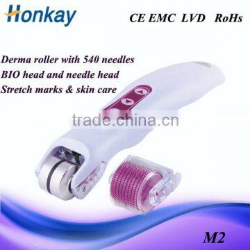 Microneedle dermaroller led color therapy PDT Skin nurse wrinkles removal