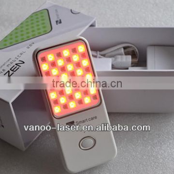 Super Mini PDT LED light 2 color skin care equipment