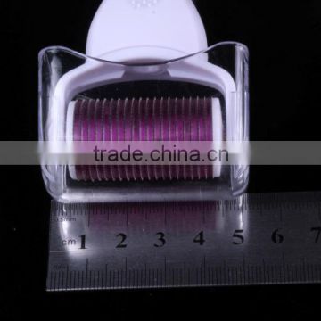 Good selling derma skin roller with CE mark/1080 needles mesoroller best price