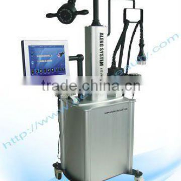 1MHz Big Promotion!! Ultrasound Vacuum RF Fat Burning Machine Wrinkle Removal F017-Fat Cavitation Slimming Equipment For Sale With CE