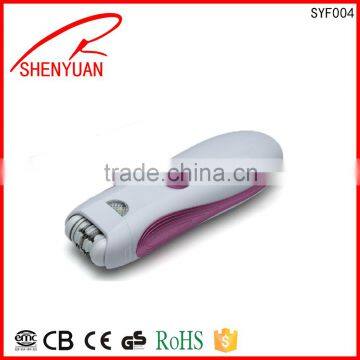 Factory price wholesale rechargeable Epilator body cleaning