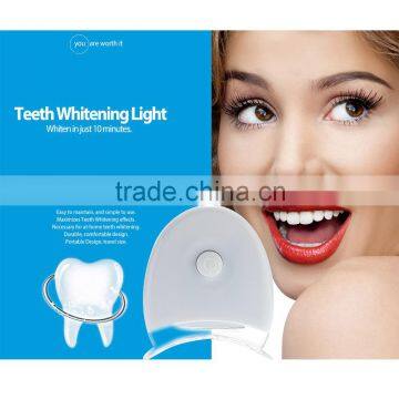 2016 New Teeth Whitening Light Take Home Light, LED Device for Beauty teeth