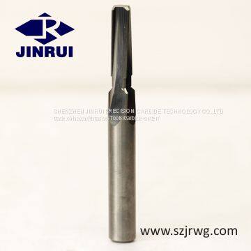 Manufacturing Precision Solid Carbide Spiral Flute Reamer